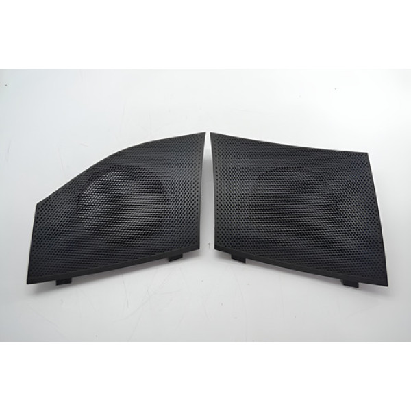 Par Tela Alto Falante Painel Renault Kwid 2022 Original Preto
