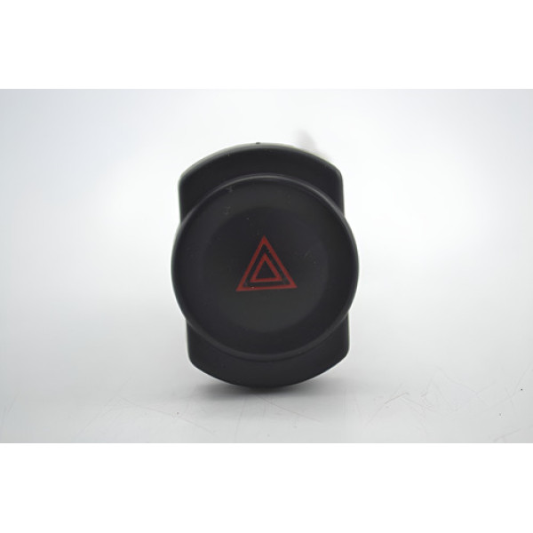 Botão Pisca Alerta Painel Renault Sandero 2008 2009 Original - Preto