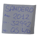 Quebra Sol Lado Direito Passageiro Sandero 2012 Original