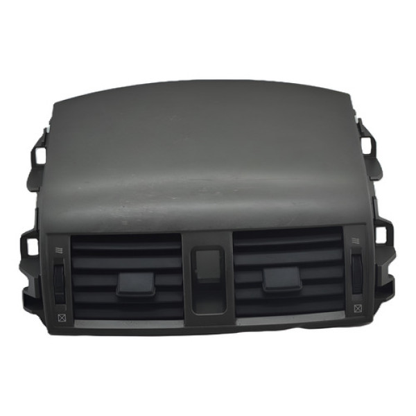 Moldura Central Painel Difusor Corolla 2008 A 2014 Original