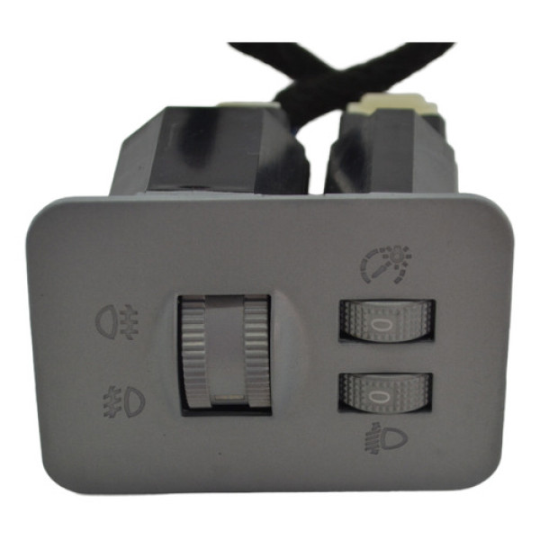 Botão Farol Milha Regulagem Luz Painel Chery Face 2010 Origi