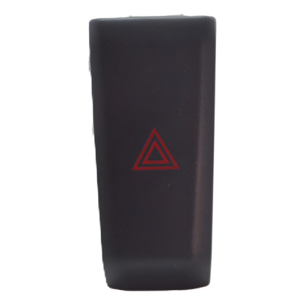 Botão Comando Pisca Alerta Painel Ford Ecosport 2020 Origina - Preto