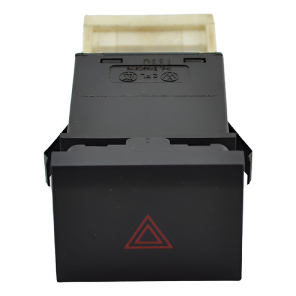 Botão Pisca Alerta Volkswagen Crossfox 2011 Fox Original - Preto