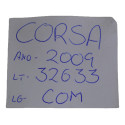 Comando Ar Condicionado Painel Gm Corsa 2009 Original