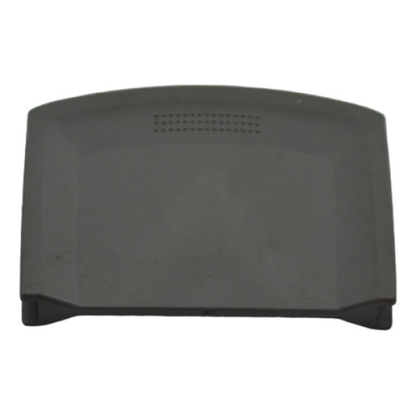 Par Moldura Divisória Porta Copo Console Corolla 2005 Origin Cinza-escuro