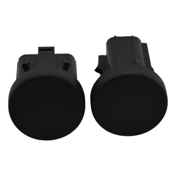 Par Botão Cego Falso Painel Ford Ecosport 2011 Original