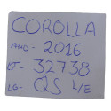 Quebra Sol Lado Esquerdo Motorista Corolla Xei 2016 Original