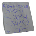 Acendedor Cigarro Range Rover Discovery 2014 Original Preto