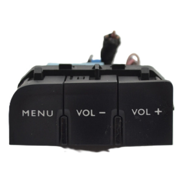 Botão Comando Menu Volume Radio Citroen C3 2015 Original