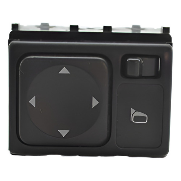 Botão Comando Retrovisor Externo Frontier 2008 A 2016 Origin