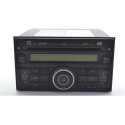 Radio Aparelho Som Painel Nissan Livina 2011 Original