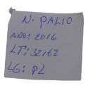 Tampa Porta Luvas Painel Grand Siena 2016 Palio Original