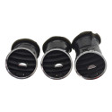Kit 3 Difusor Saida Ar Central Painel Gm Captiva 2012 Origin