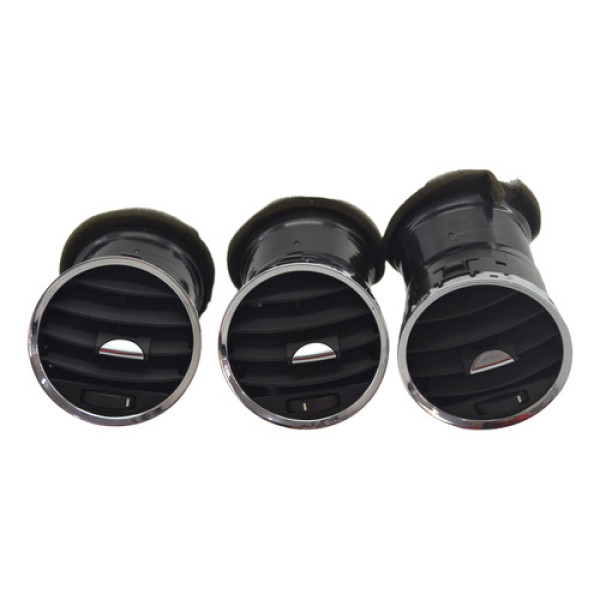 Kit 3 Difusor Saida Ar Central Painel Gm Captiva 2012 Origin