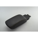 Apoio Encosto Braço Console Compass 2017 A 2021 Original Preto