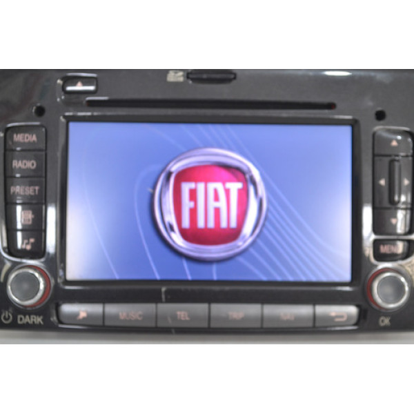 Radio Som Multimidia Fiat Bravo 2012 Original- Sem Code