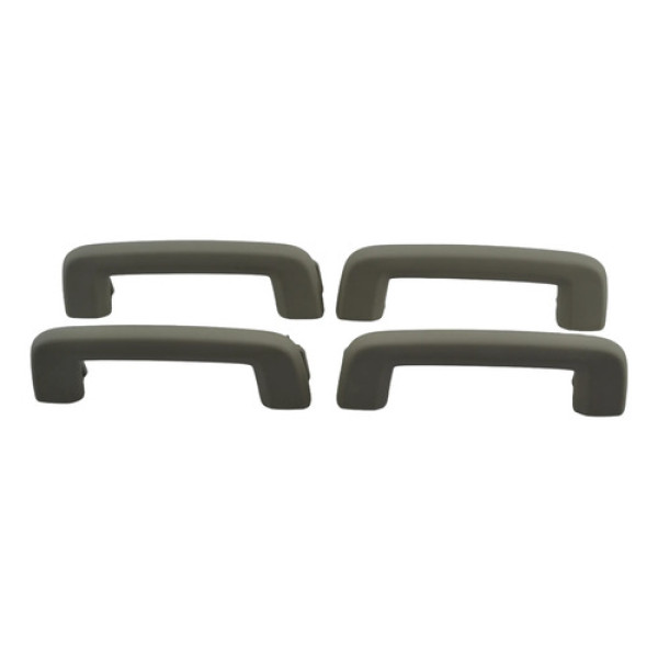 Kit 4  Puxador Alça Pqp Teto Ranger 2023 Original Cinza