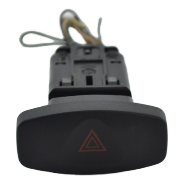 Botão Pisca Alerta Painel Duster 2013 Sandero Logan Original Preto