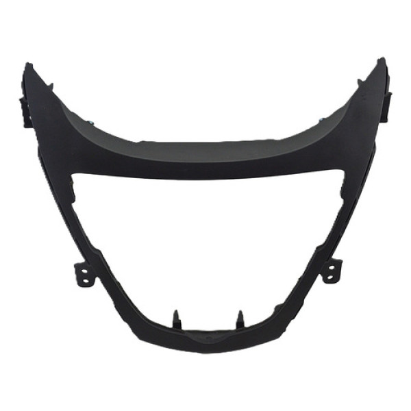 Moldura Radio Painel Central Elantra 2013 Original Preto