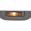 Par Puxador Alça Teto Pqp C/iluminação Toro 2021 Original Cinza