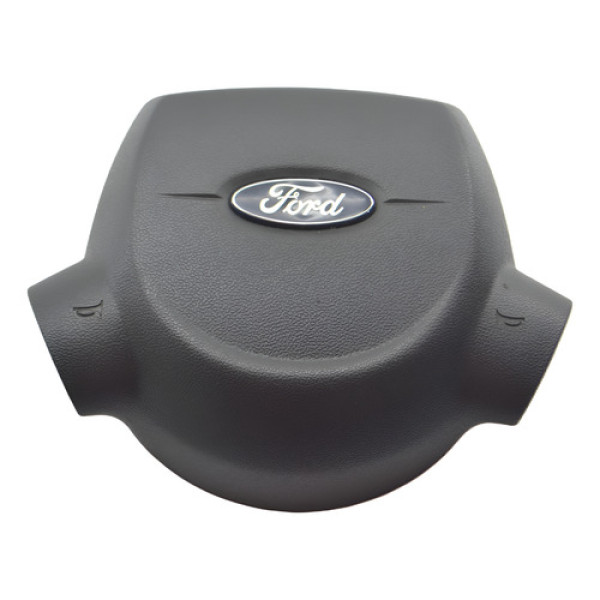Tampa Capa Buzina Volante Ford Ka 2008 - 2013 Original Preto
