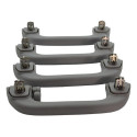 Kit 4 Puxador Alça Teto Pqp Honda Crv Cr-v 2011 Original