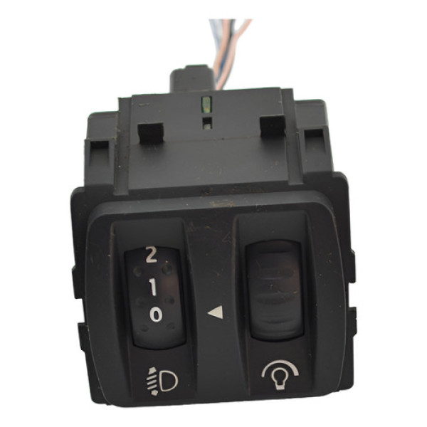 Botão Regulagem Luz Painel Farol Fluence 2014 Original