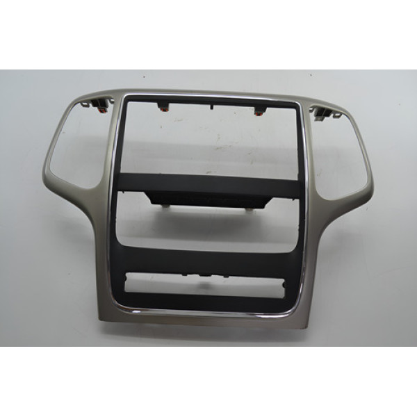 Moldura Painel Central Jeep Grand Cherokee 2012 Original Cinza Moldura Painel Central Jeep Grand Cherokee 2012 Original Cinza