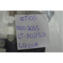 Comando Ar Condicionado Painel Toyota Etios 2014 Original