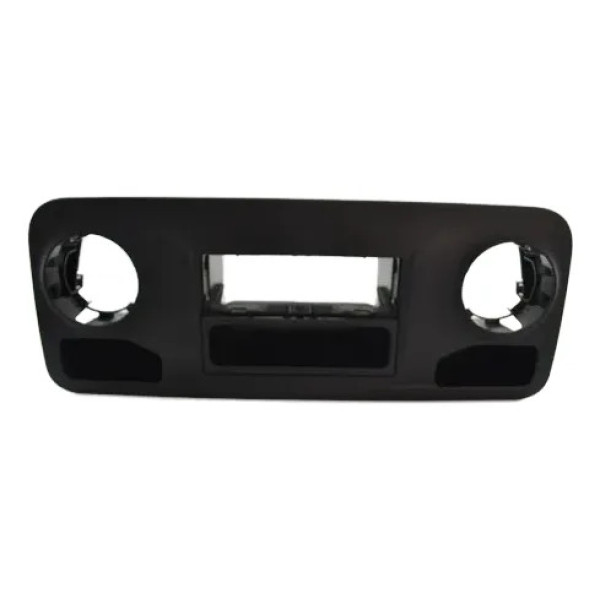 Moldura Central Painel Radio Difusor Sprinter 2021 Original Preto