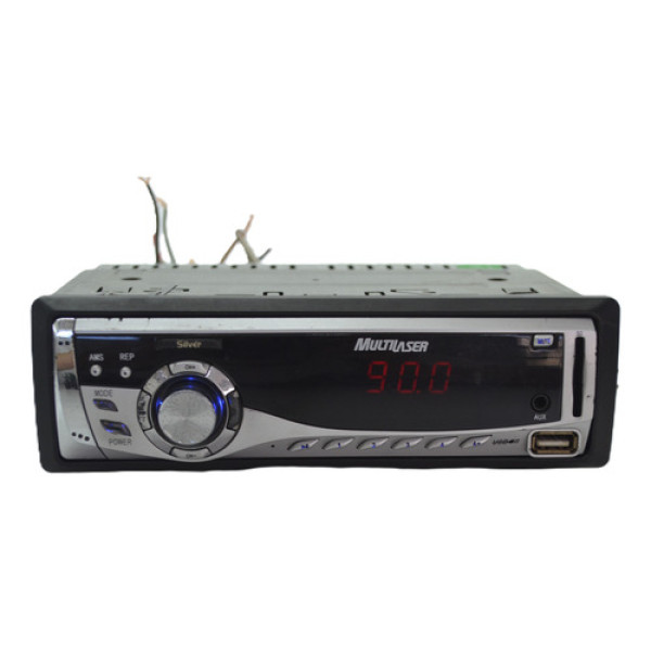 Radio Aparelho Som Multilaser C/usb Auxiliar Sd