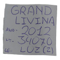 Luz Cortesia Teto Interna Grand Livina 2012 Original