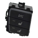 Botão Interruptor Dtc Temperatura Banco Bmw 550 2009 Origina - Preto