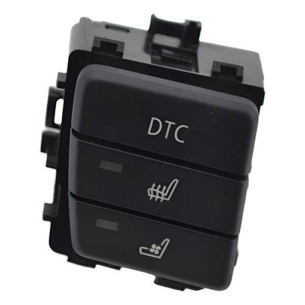 Botão Interruptor Dtc Temperatura Banco Bmw 550 2009 Origina Preto