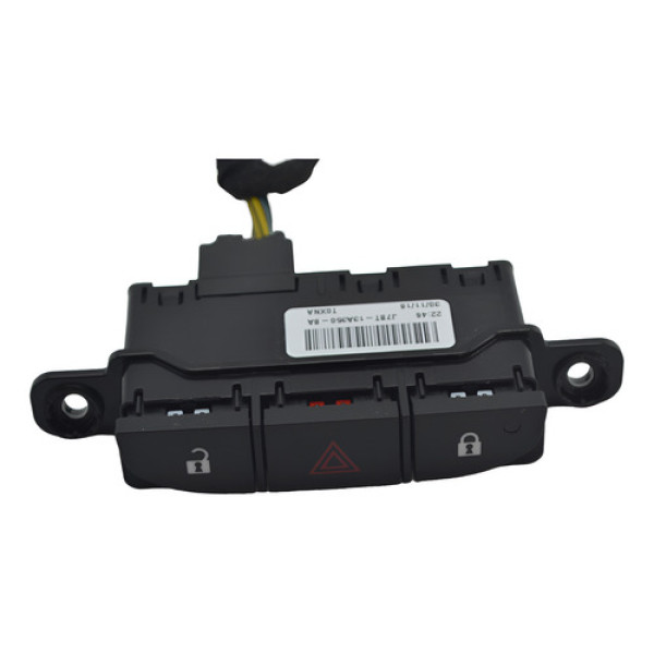 Botão Pisca Alerta Trava Destrava Ford Ka 2019 Original Preto