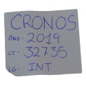 Entrada Conector Usb Fiat Cronos 2019 Argo Original - Preto