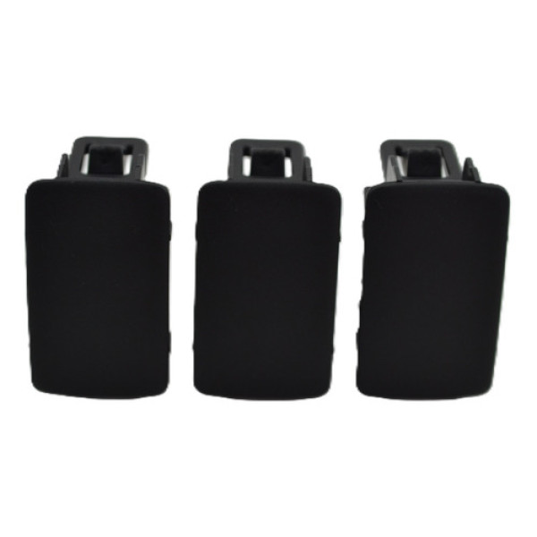 Kit 3 Botão Cego Falso Painel Honda New Fit 2013 Original