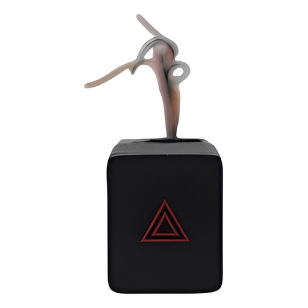 Botão Interruptor Pisca Alerta Painel Nissan March Original Preto