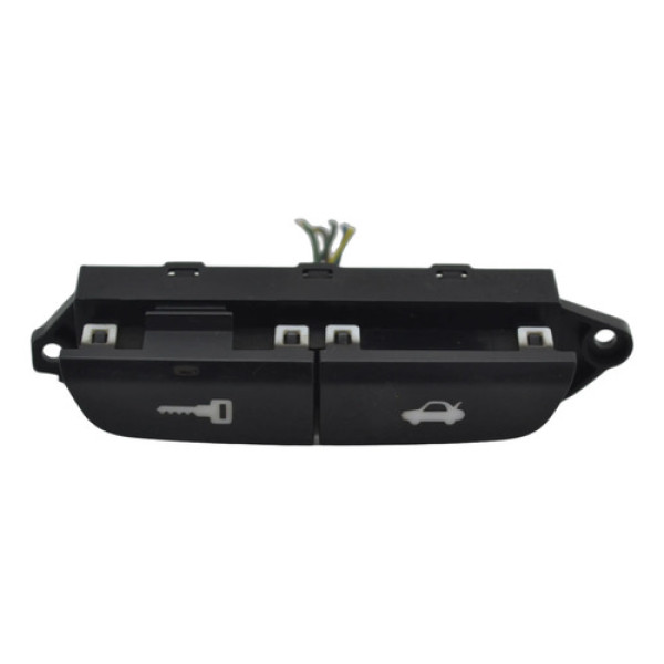 Botão Comando Trava Destrava Porta Mala Idea 2016 Original