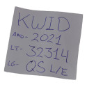 Quebra Sol Motorista Lado Esquerdo Renault Kwid 2021 Origina