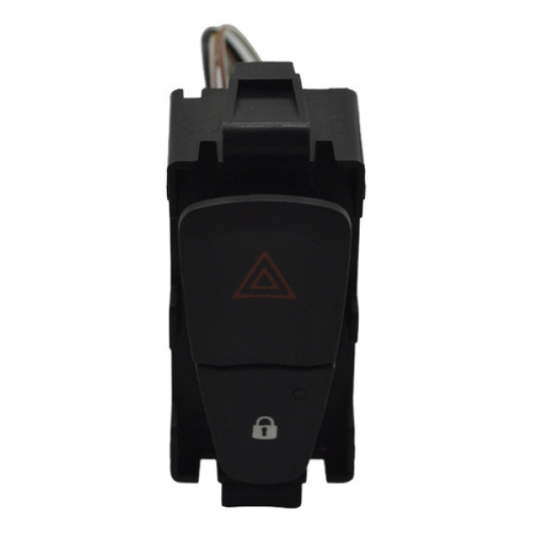 Botão Pisca Alerta Trava Destrava Logan 2019 Sandero Origina Preto