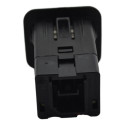 Entrada Conector Usb Console Jeep Renegade 2015 A 2021 Orig Preto