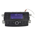 Radio Aparelho Som Bluetooth Usb Aux Kwid 2021 Original