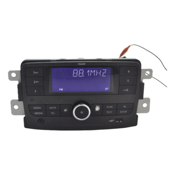 Radio Aparelho Som Bluetooth Usb Aux Kwid 2021 Original