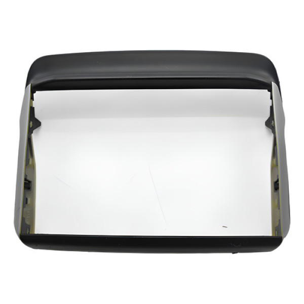 Moldura Multimidia Painel Peugeot 208 2018 Original Preto