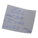Kit Quebra Sol Luminaria Volkswagen Gol 2014 Original