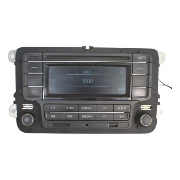 Radio Aparelho Som Usb Aux Cd Vw Fox Spacefox Original