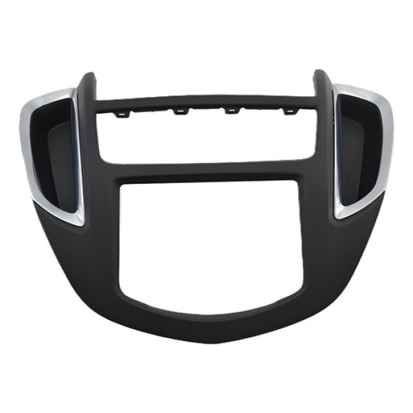 Moldura Multimidia Painel Central Tracker 2015 Original Preto Moldura Multimidia Painel Central Tracker 2015 Original Preto