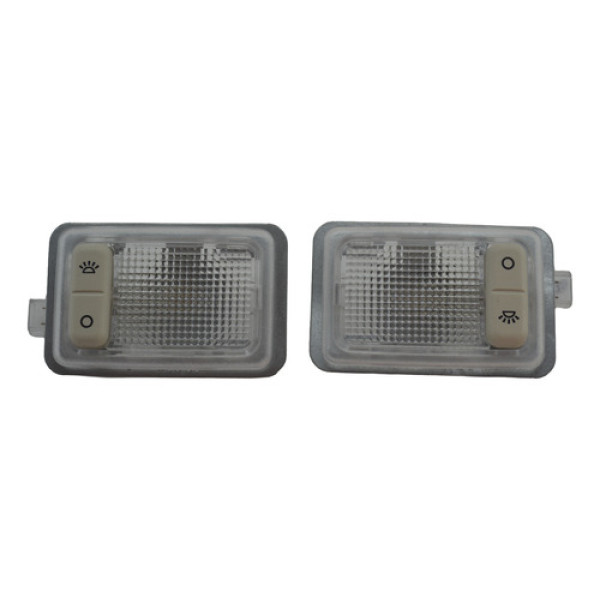 Par Luz Cortesia Interna Teto Ford Ecosport 2019 Original