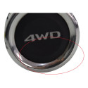 Botão Tração 4wd Lock Console Outlander 2016 Original Preto